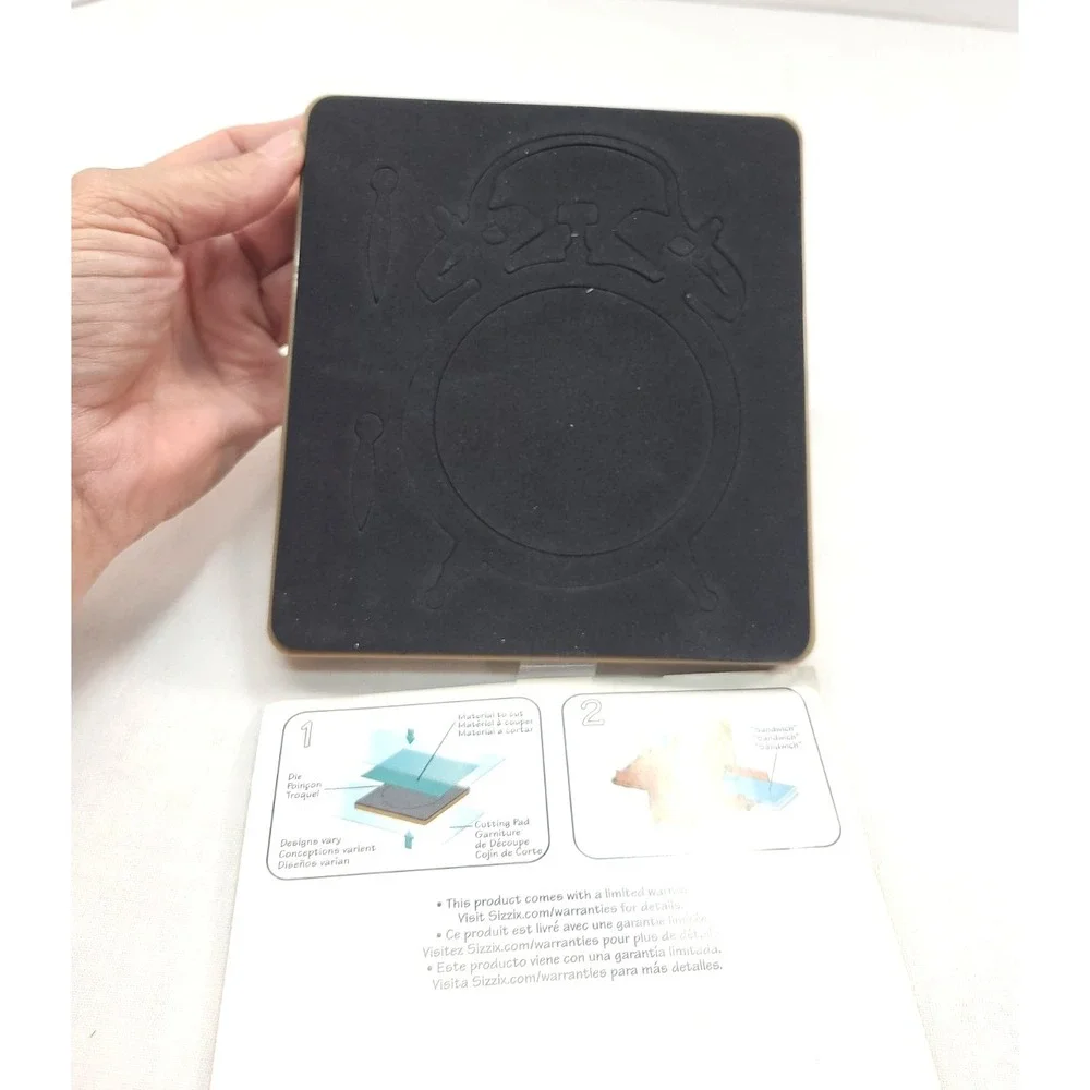 Sizzix Tim Holtz Alterations Bigz Die 
